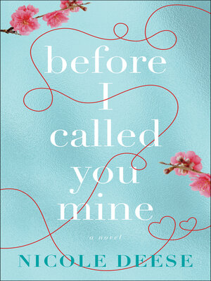 cover image of Before I Called You Mine